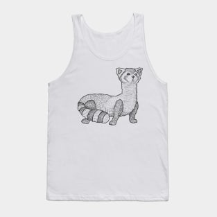 Pabu The Fire Ferret Legend of Korra Tank Top